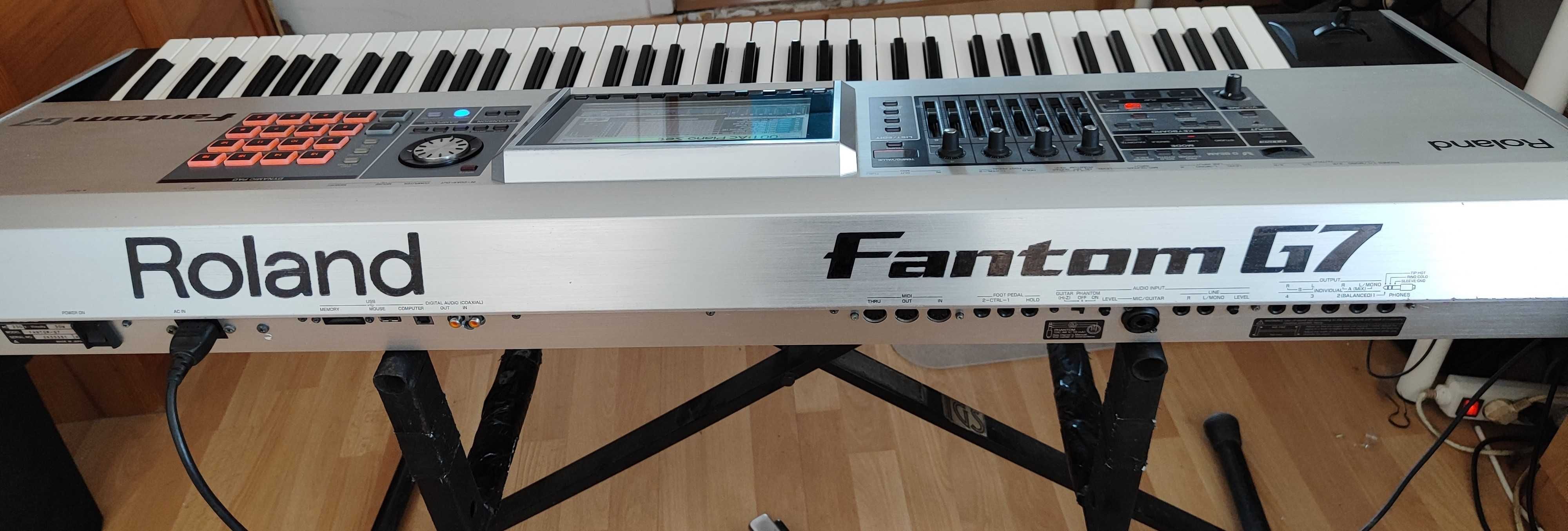 ROLAND Fantom G7+ Case