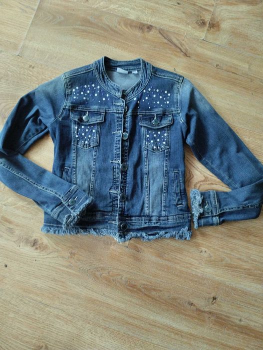 Katana jeansowa dla dziewczynki