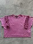 T-shirt cropped bershka