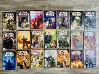 Star Wars, Gwiezdne Wojny - 21 komiksów, lata 08-12’