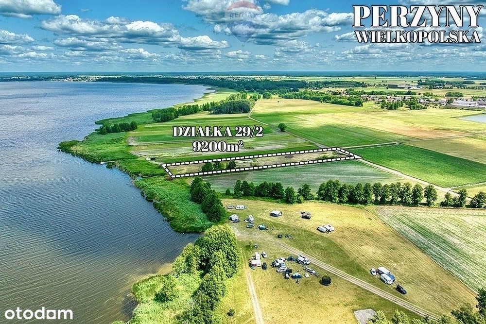 Działka inwestycyjna nad Jeziorem Zbąszyńskim!