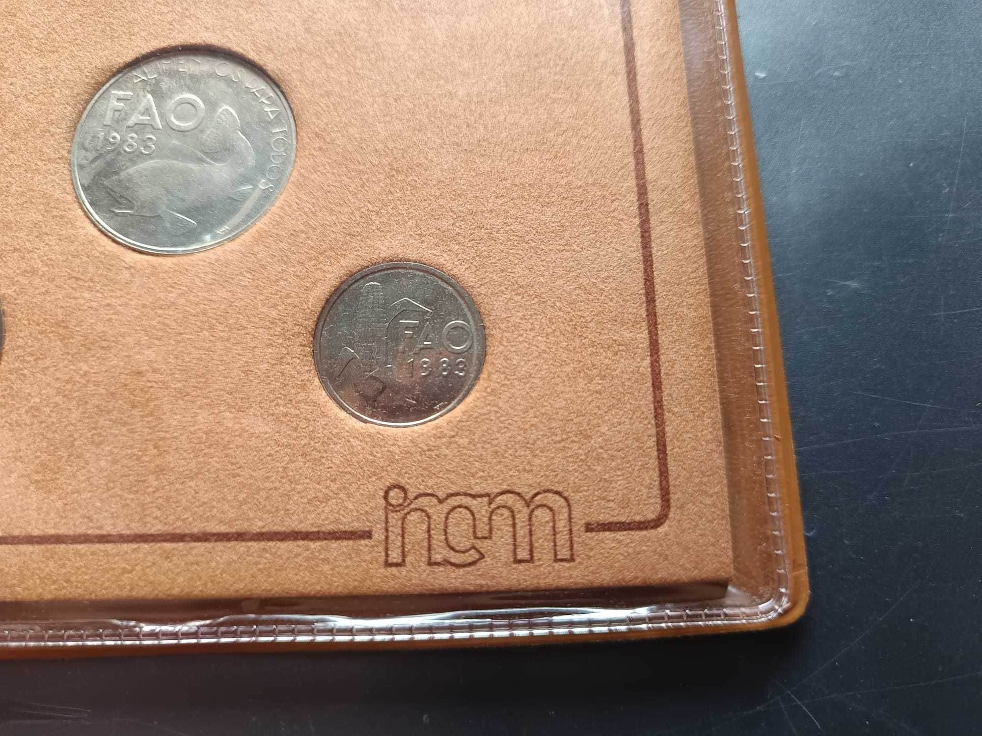 1983 – BNC (3 Moedas) – FAO Alimentação
