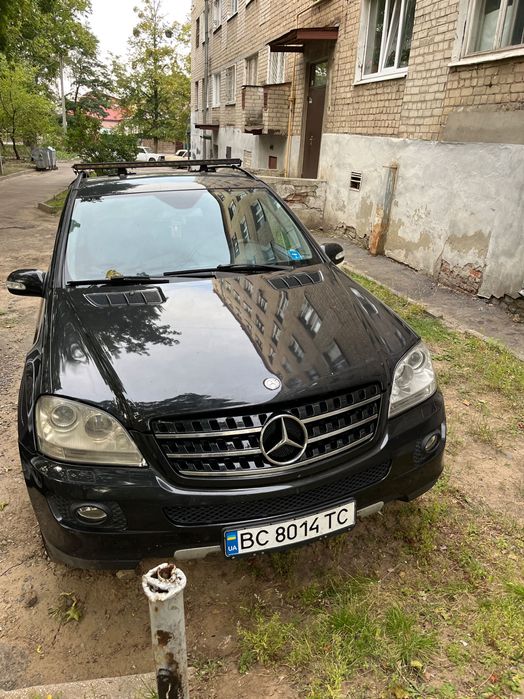 mercedes ml 320 w164