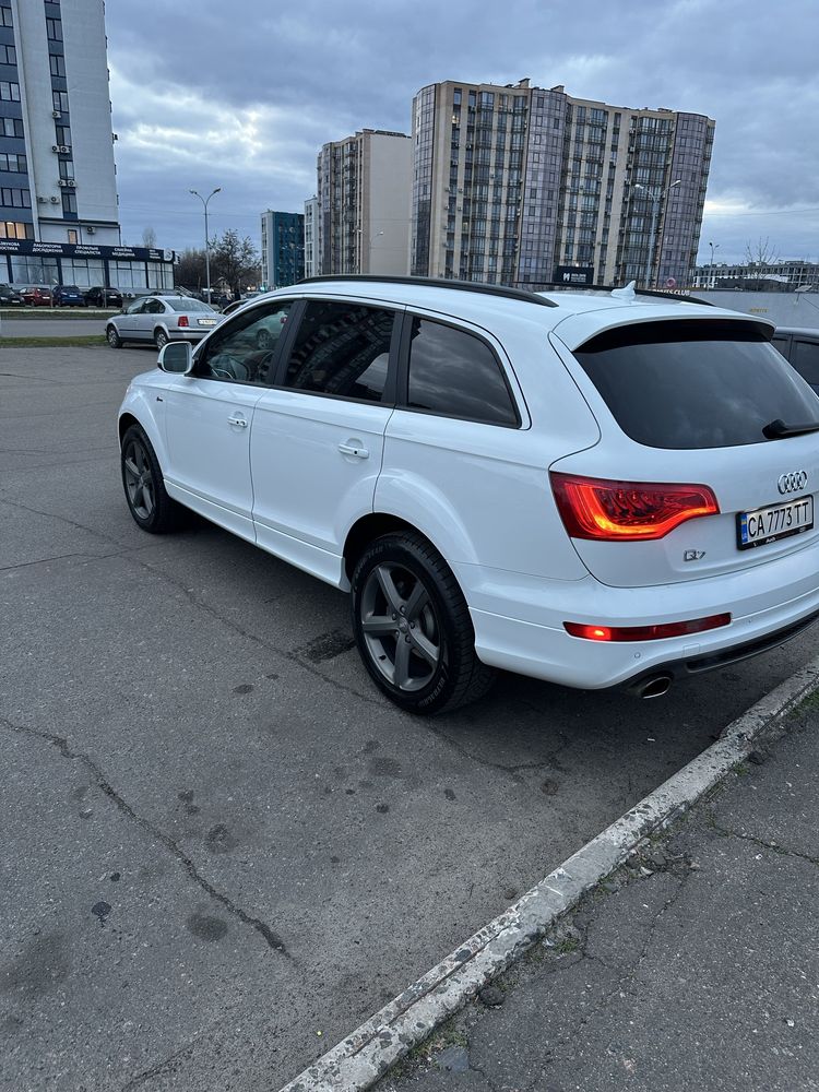 AUDI Q7 Prestige