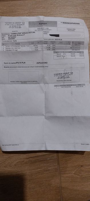 Glikol etylenowy