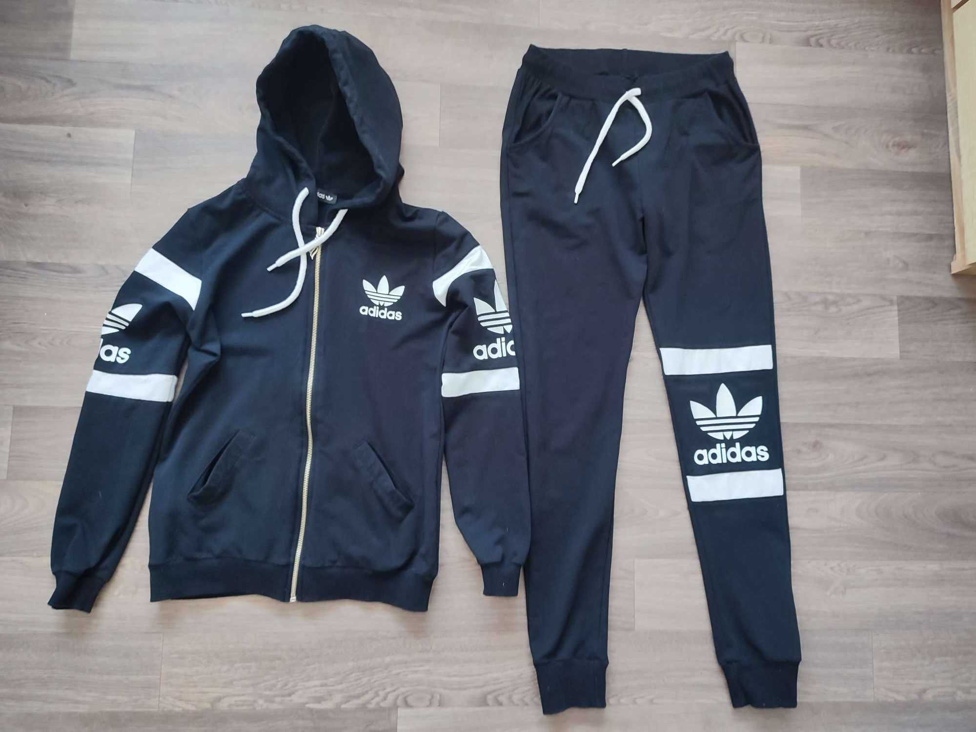 bluza +spodnie dresowe adidas