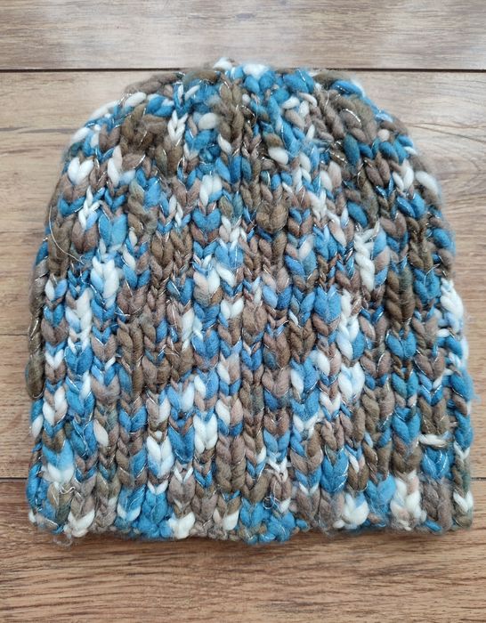 Czapka marki Clime • z domieszką wełny • wielokolorowa •