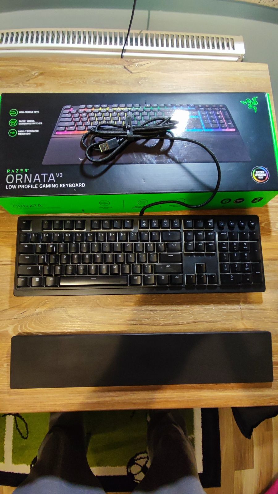 Klawiatura gamingowa razer