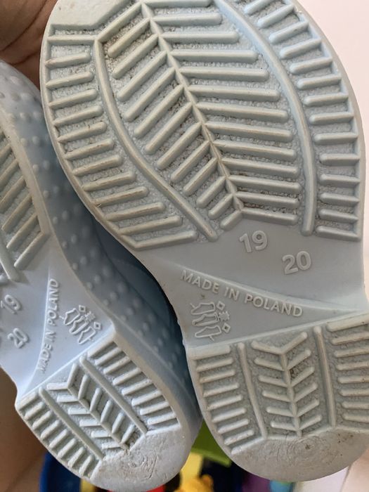 Kalosze kaloszepoprosze rozmiar 19/20 polskie