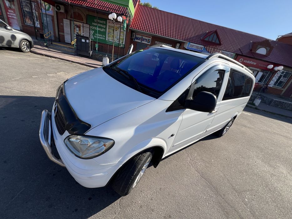 Мерседес бенц віто пасажир 8+1