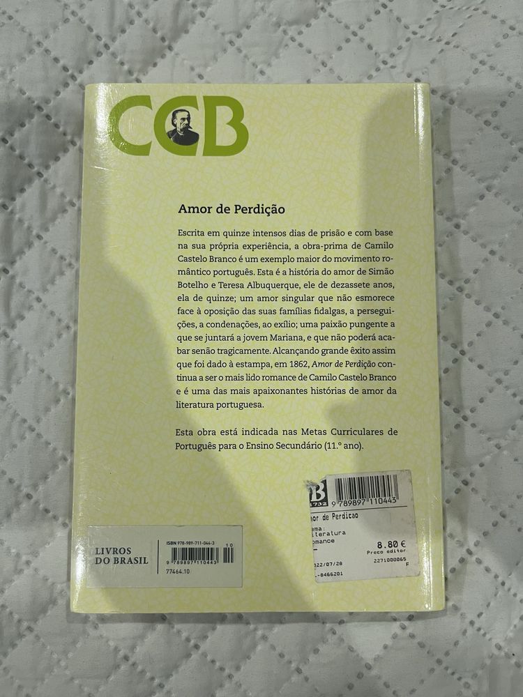 Amor de perdição