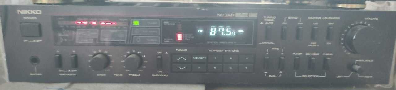 Ресивер Nikko NR650 японець