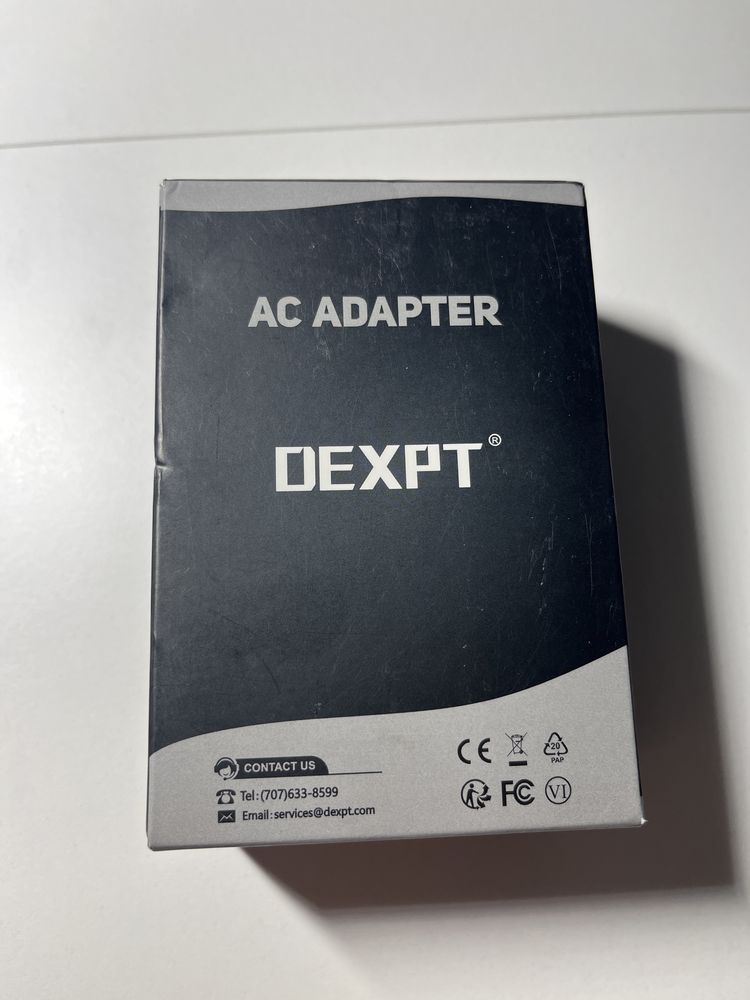 Ac Adapter Dexpt złącze angielskie+ kabel C/C