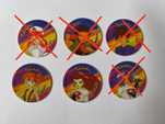 Pokemon Tazo Master 3D Seria 2 Lay's Zestaw 2 sztuk