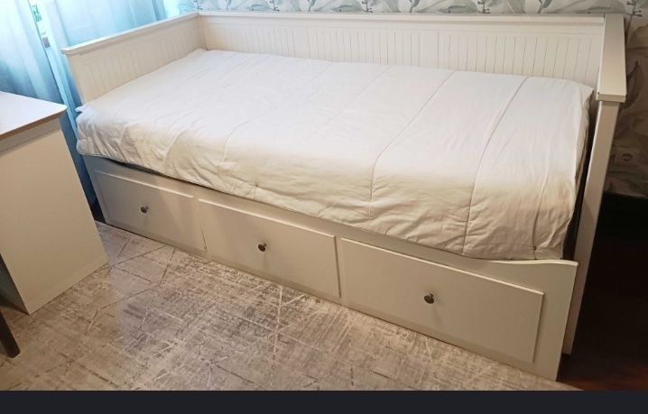 Cama dupla ikea como nova