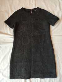 Czarna sukienka New Look rozm. 10/M/38