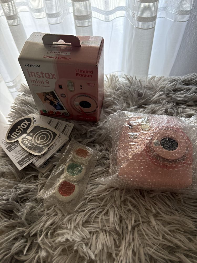 Camara instax mini 5 (edição limitada) + bolsa de transporte