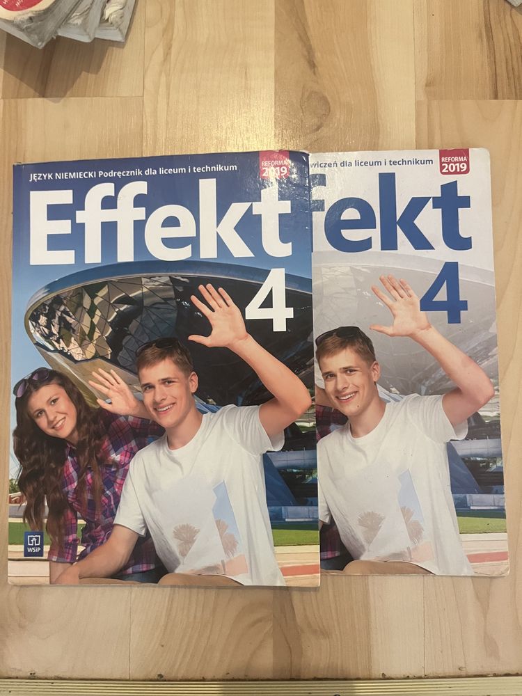 podręcznik do języka niemieckiego effekt 4