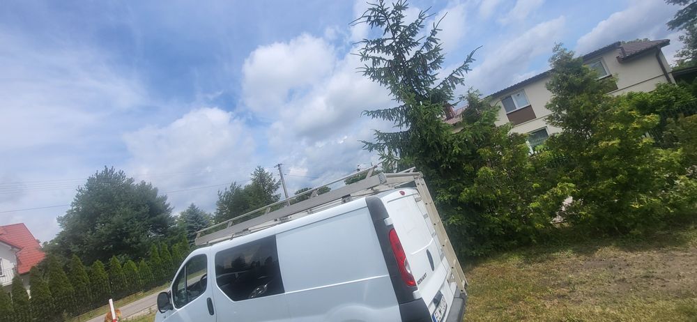 Bagażnik dachowe do reno Trafic Opel Vivaro  Long super stan i wykonan