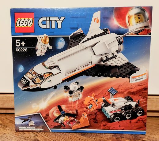 Nowe LEGO 60226 City Wyprawa badawcza na Marsa Dąbrowa Siewierz A1