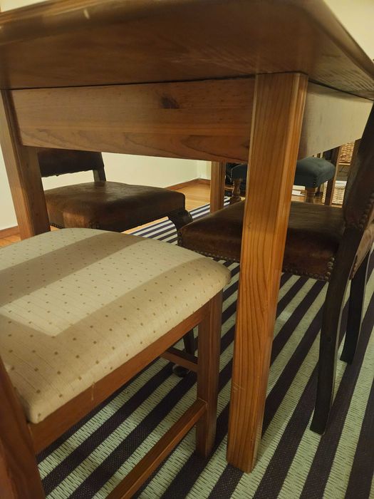Mesa de sala de jantar