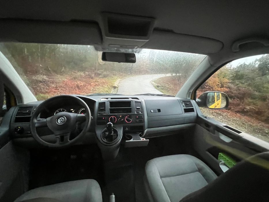 VW Transporter - REAL 96 000 KM