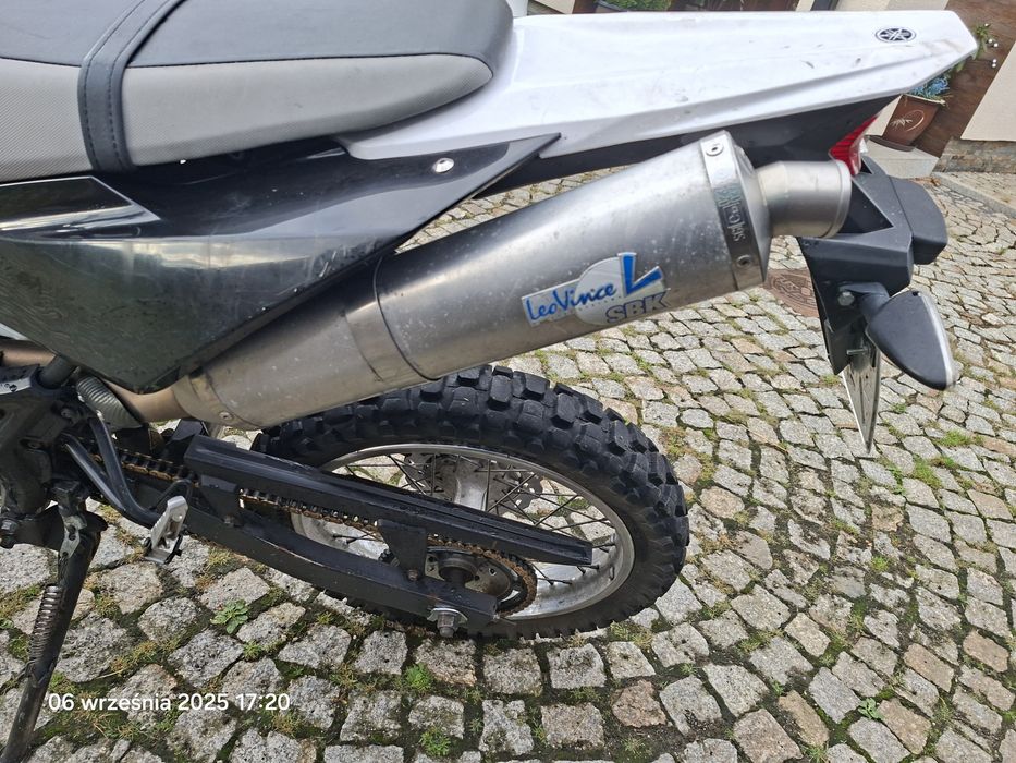 Yamaha wr 125 r  2013r