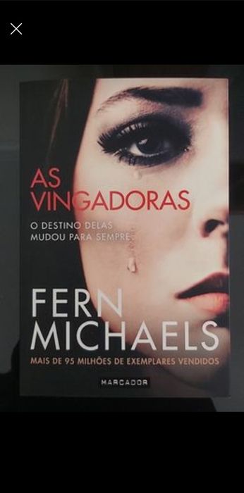 Livro "As Vingadoras"