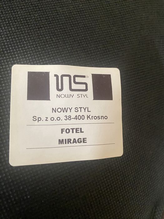 Fotel biurowy Nowy Styl Mirage