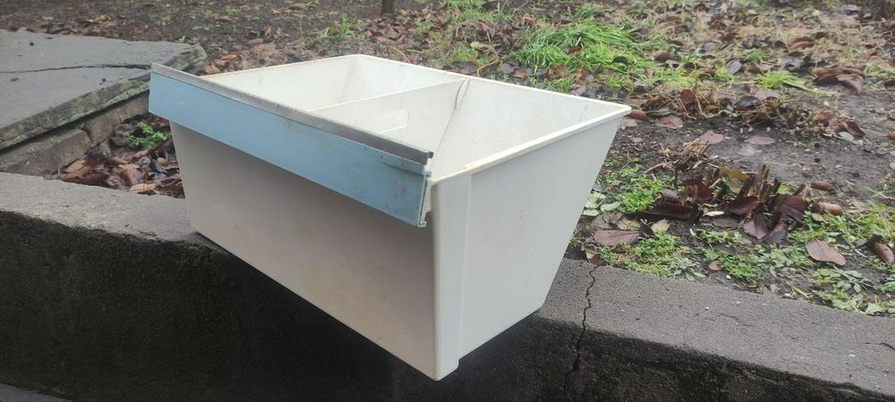 Коробка для холодильника с перегородкой