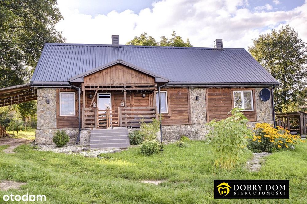 Dom z klimatem na sprzedaż – Słomianka