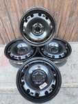 Стальні диски r15, 5×100, Skoda Octavia Tour, Volkswagen Golf 4, Seat.