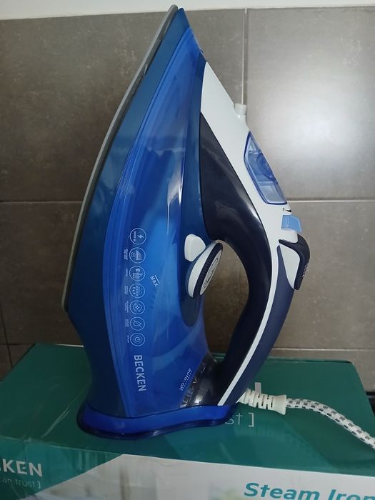 Ferro novo becken na caixa