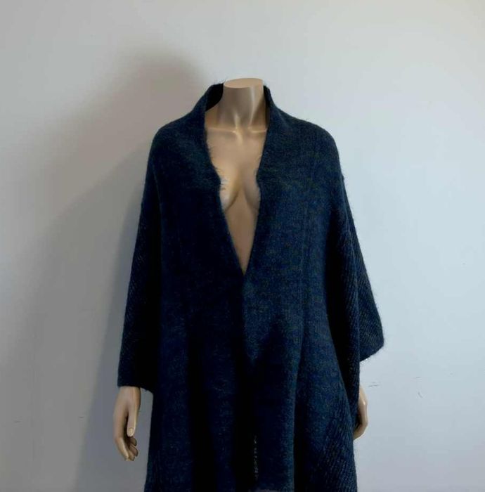 Stefanel kardigan oversize damski M/L moher
30%moher
Rozmiar M/L 
kolo