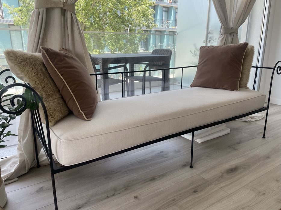 Sofá rústico 175cm