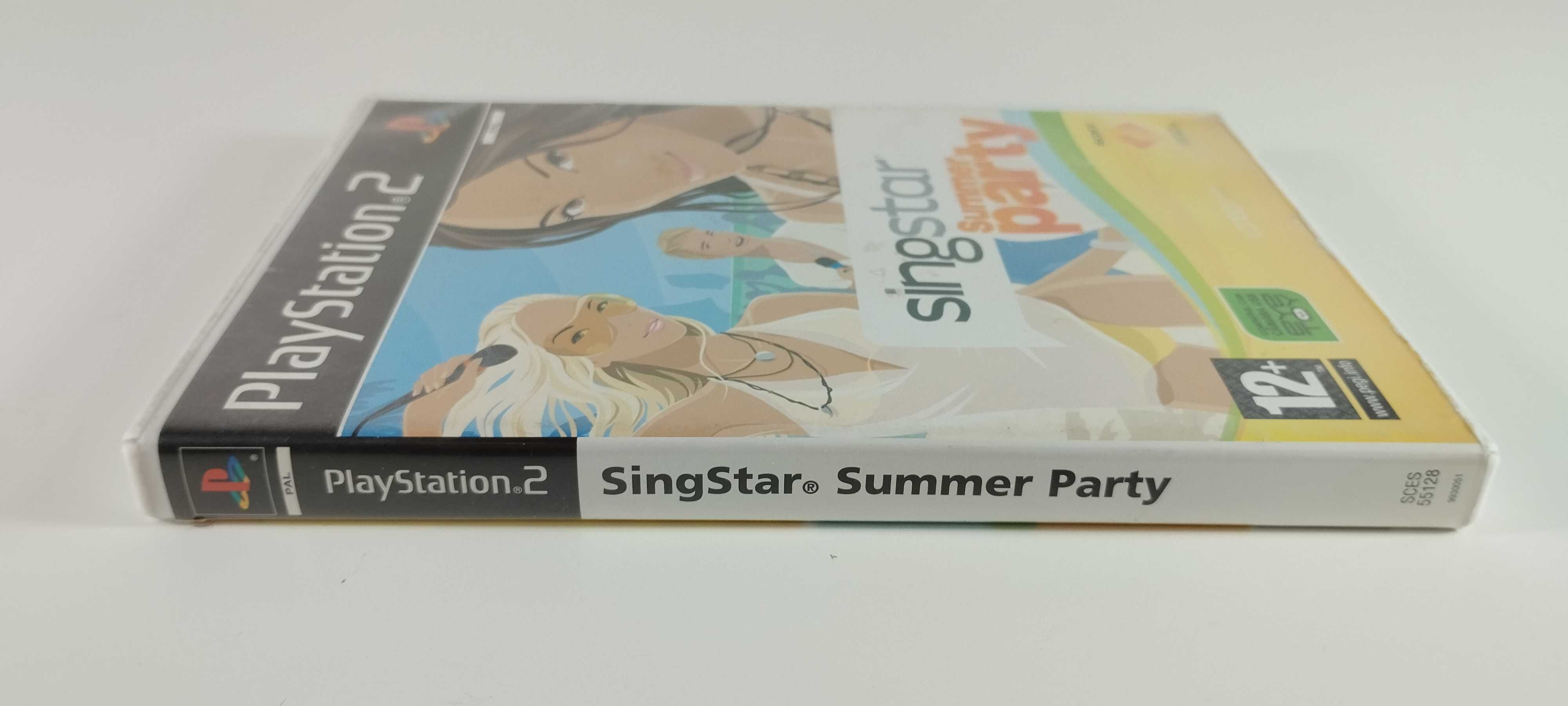 Singstar Summer Party Playstation 2 PS2