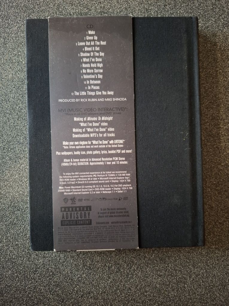 Linkin Park Minutes to midnight