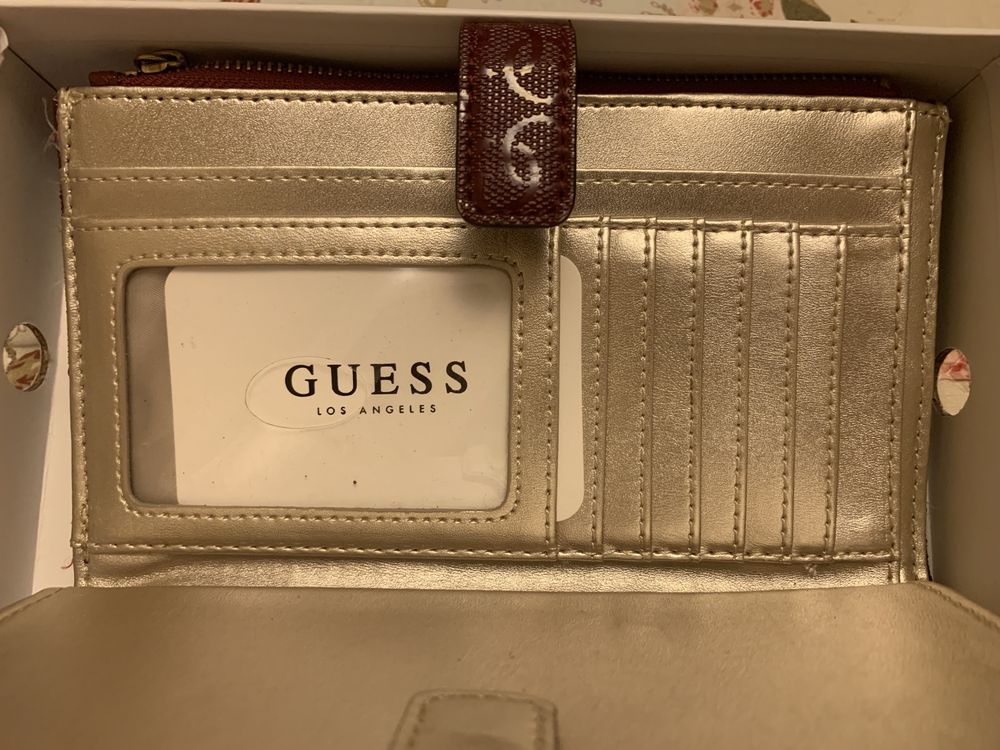 Carteira Guess original