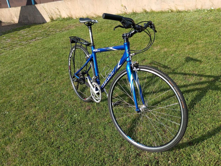 Rower szosowy Fitnes Giant   mocne przełożenie 53 / 11