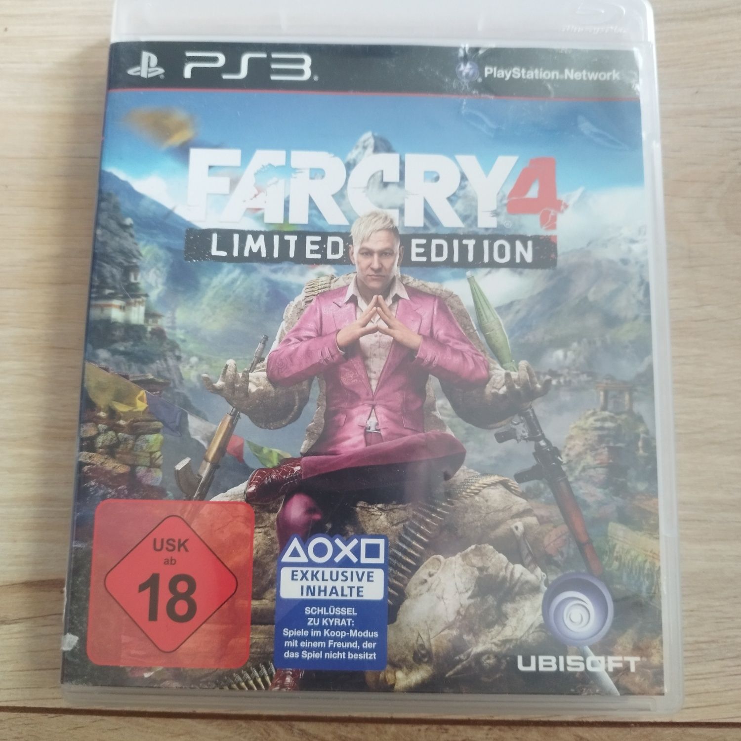 Farcry 4 ps3 Play station