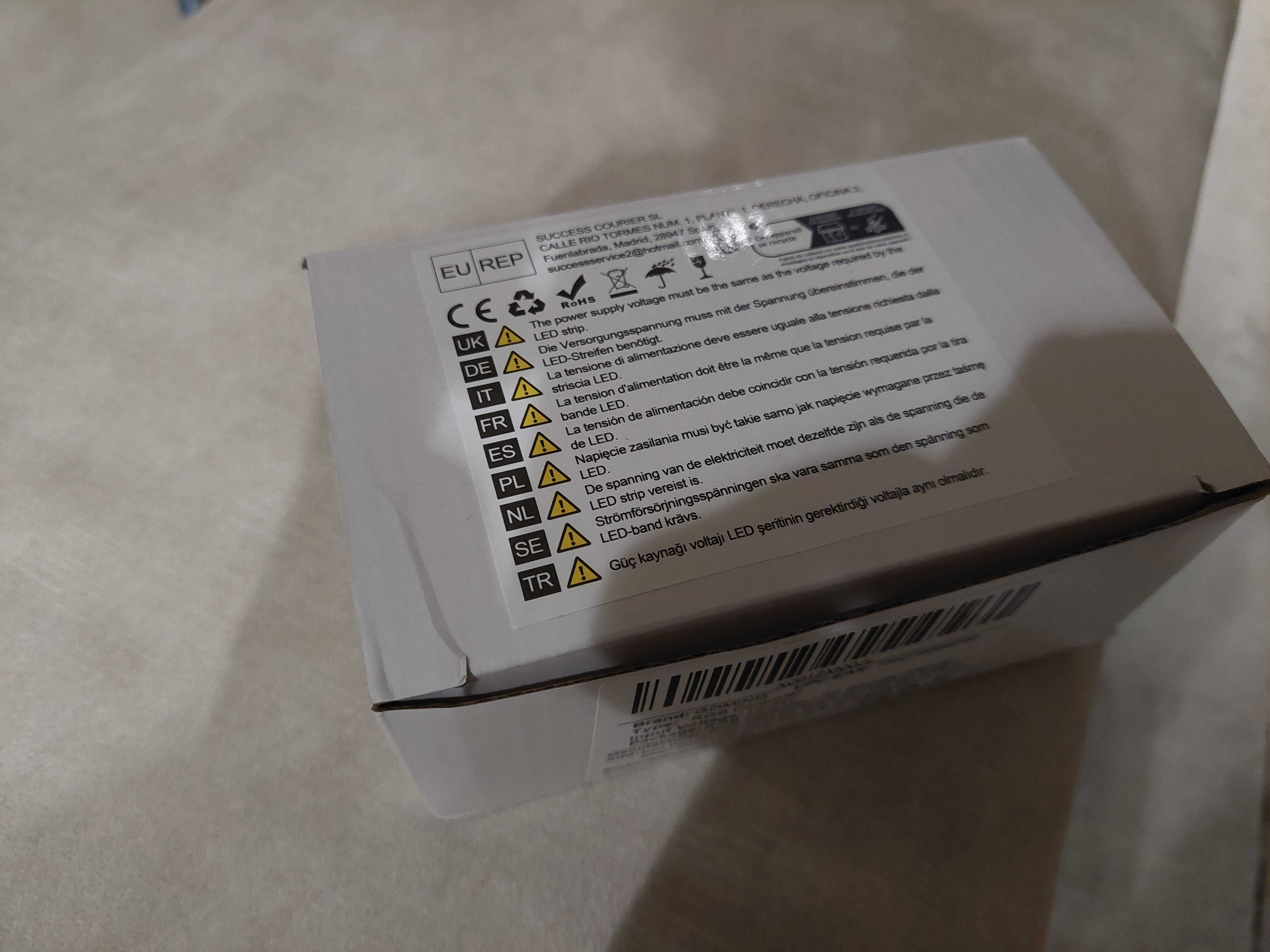 Controlador LED RGB