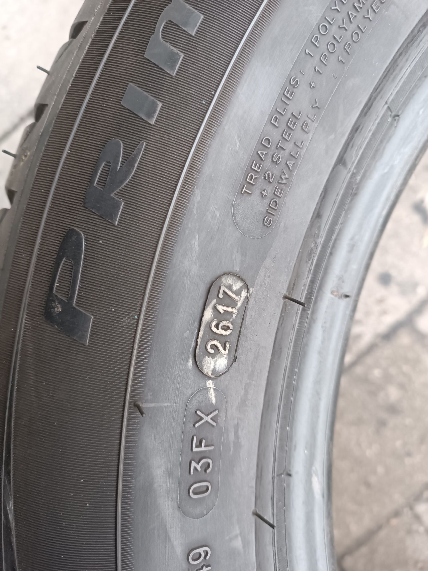 215/60R16 Michelin Primacy 3