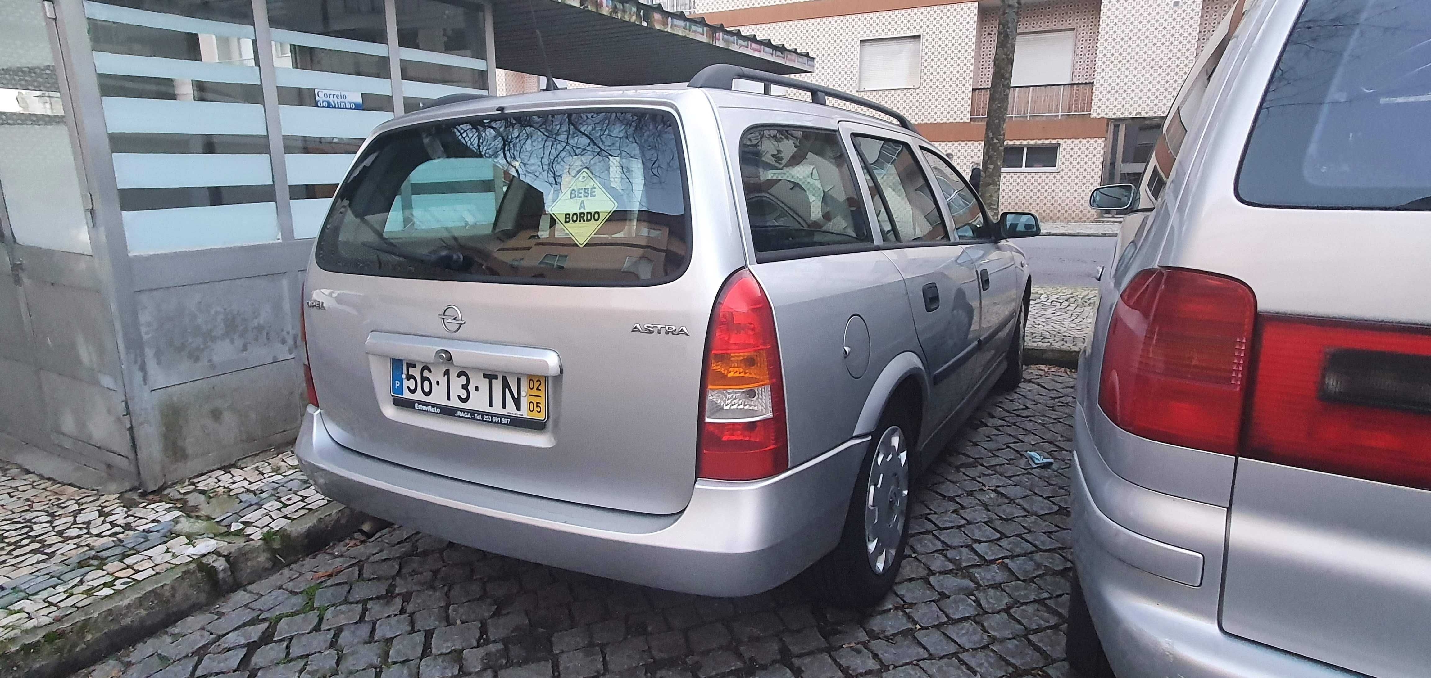 Opel Astra Carrinha GPL 2002