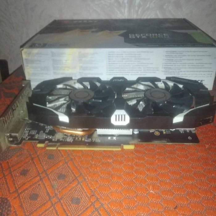 MSI GeForce GTX 1060 6GB