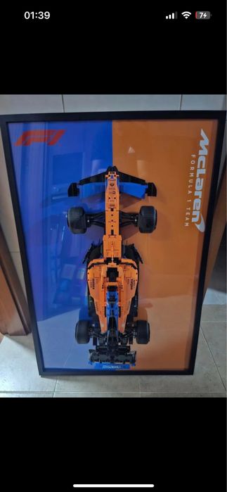 Molduras Lego Formula 1