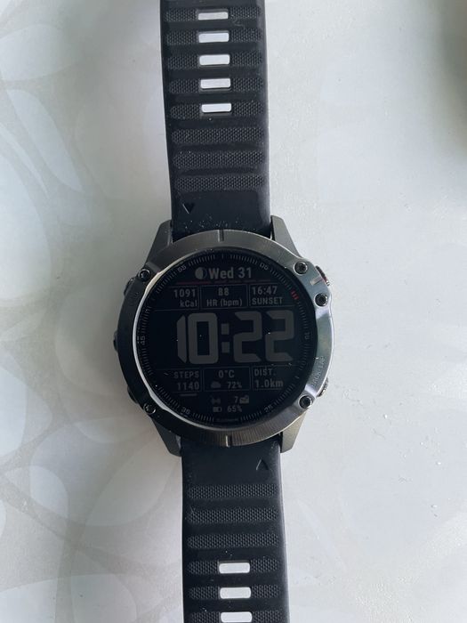 Годинник Garmin 6 pro