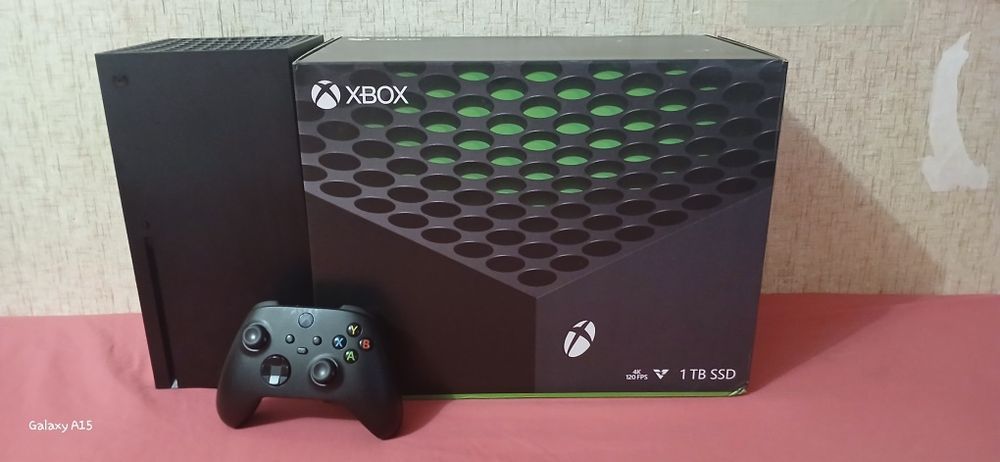 Xbox series x с аккаунтом