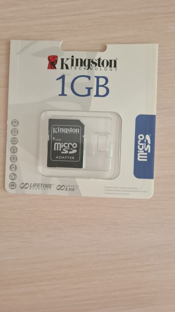 Карта памяти 1GB- адаптер