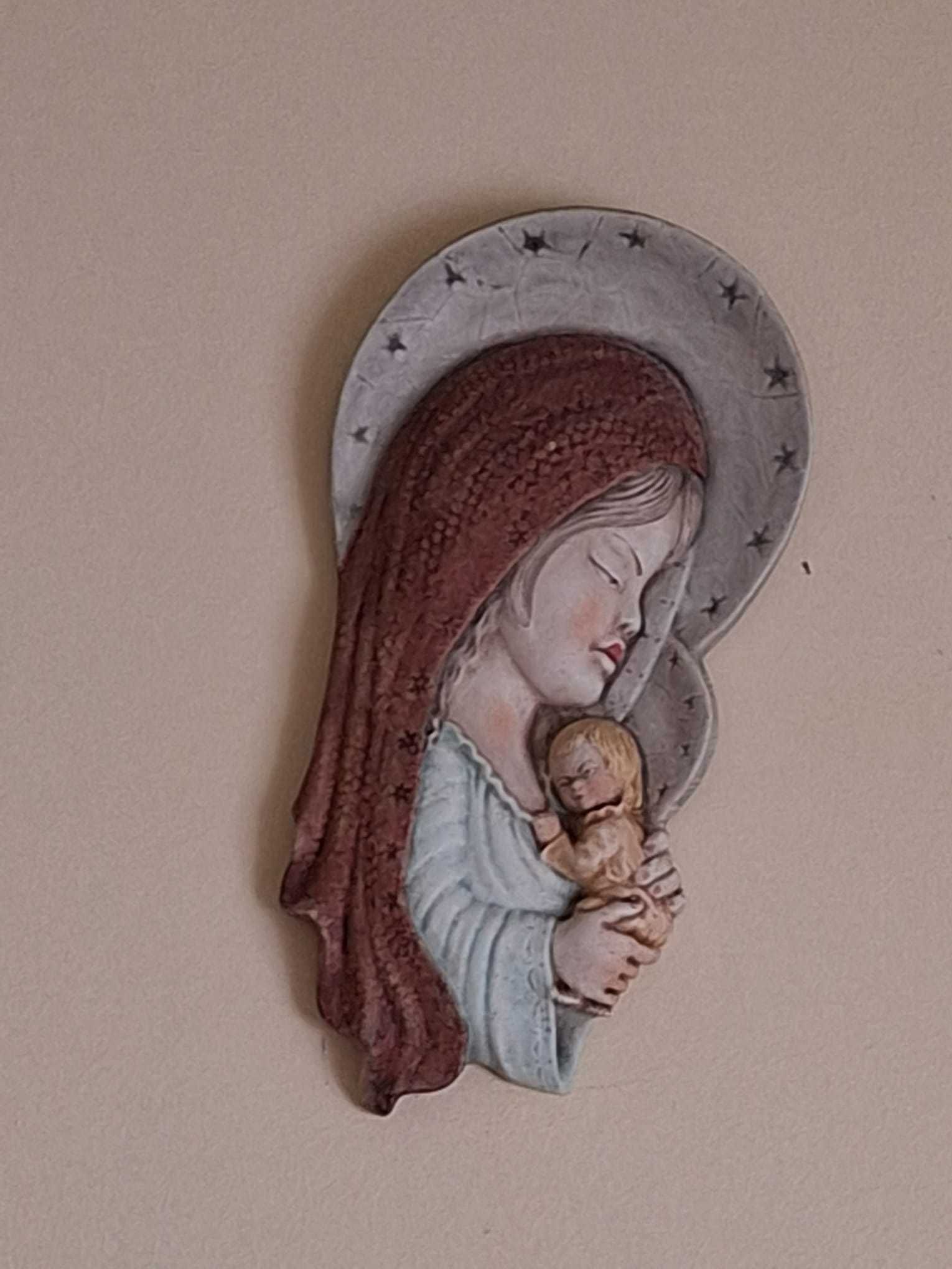 Nossa Senhora com o Menino. Colecionismo.