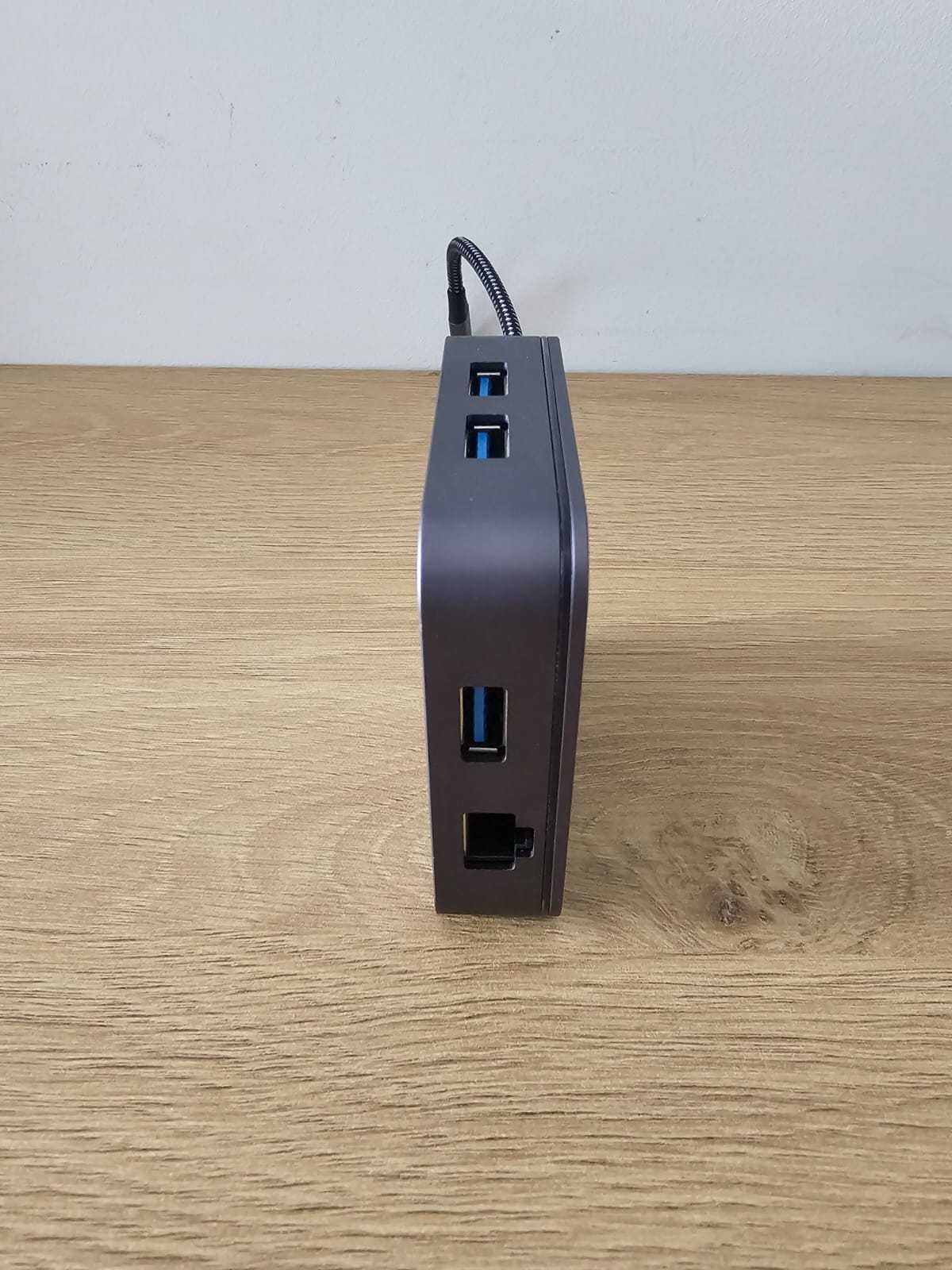 Green Cell USB-C - USB-C, 3xUSB, HDMI, RJ-45